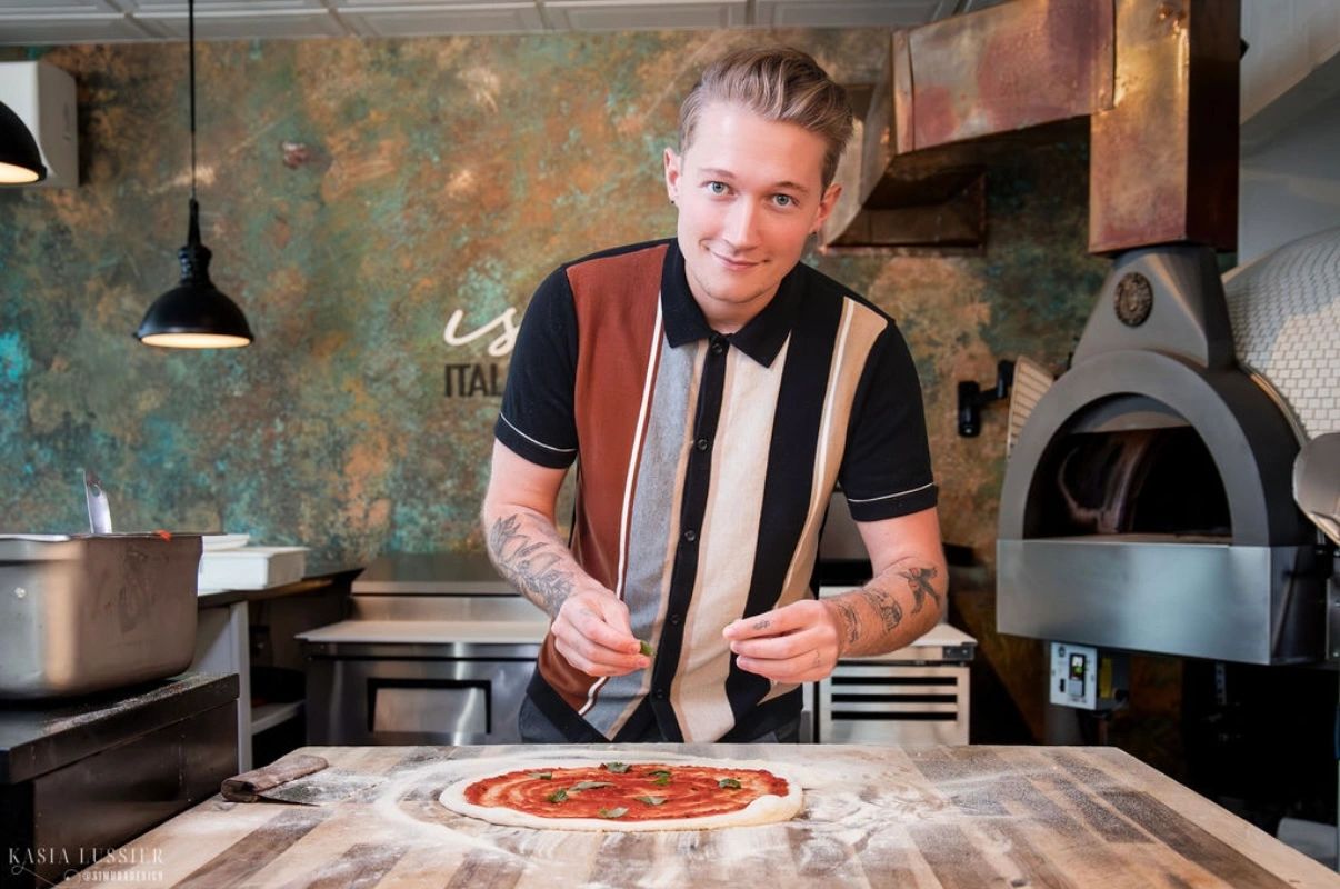 Executive Chef Dylan Walenciak